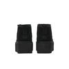 UGG Klassische Ultra Mini Plateau Stiefelette Schwarz Damen Sneaker 1135092-BLK