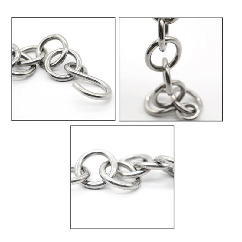 1PC Car Dent Removal Hook Chain Durable Dent Repair Tool Auto Body Damage Remover Adjustable Hook Chain Car Accessories