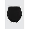 Bas de bikini taille haute noir Tbess21ba0070