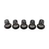Pack of 25 Plastic Pot Net Cups for Garden Use Suitable for Aeroponic Cloning Machines and Plant Basket Applications