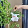 Cartoon Charming Monster Plush Figure Ideal For Girls Keychain And Decoration Bag