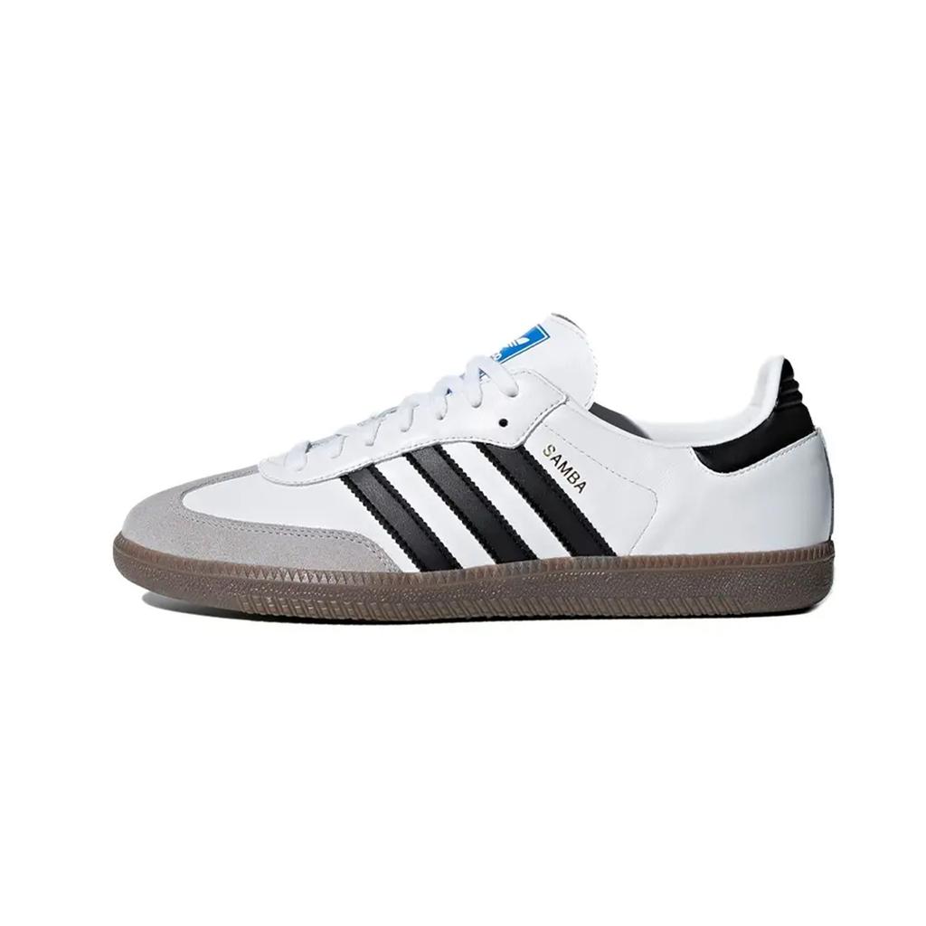 Adidas Originals SAMBA OG BNK Egg Yolk Dog Textile, Synthetic Leather Low top Skateboard Shoes Unisex B75806(Team40-)