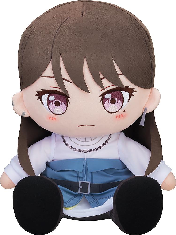Good Smile Company BanG Dream MyGO Shiina Tatsuki Large 40cm Plush Toy