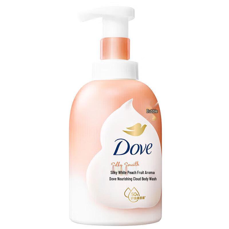 DOVE White Peach Shower Foam