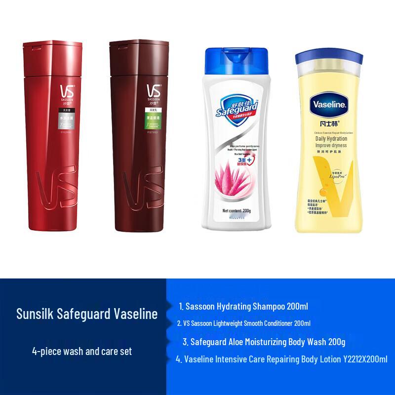 Safeguard Daily Care Shower Gel & Body Lotion Gift Set