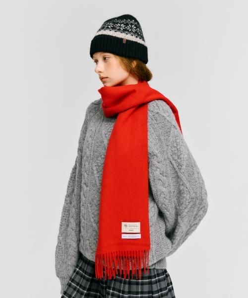 DEPOUND Snowflake Pattern Beanie [Black]