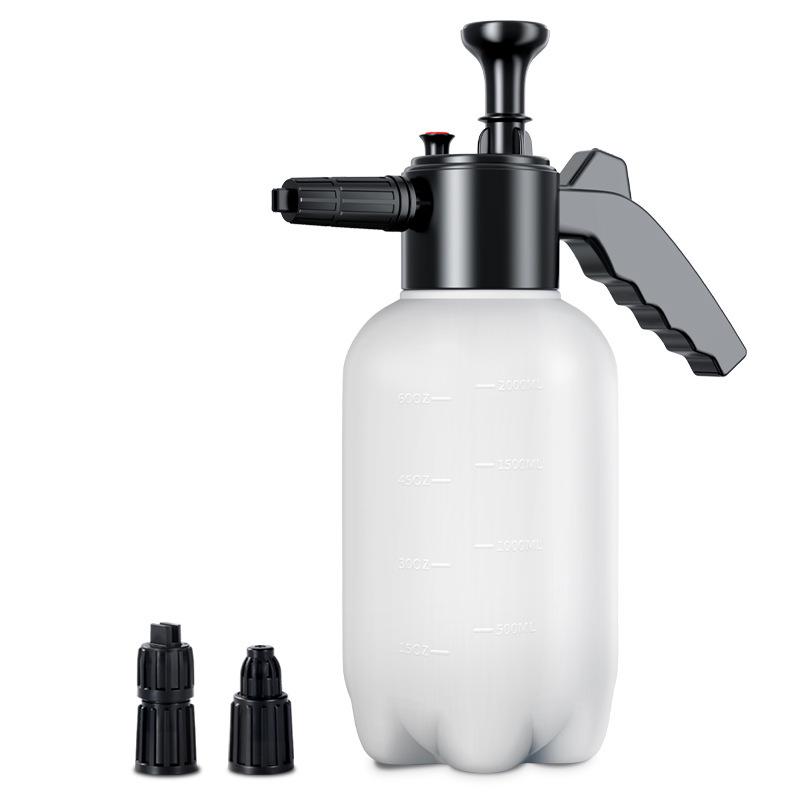 Manual Air Pressure Car Wash Foam Sprayer & Watering Foamer