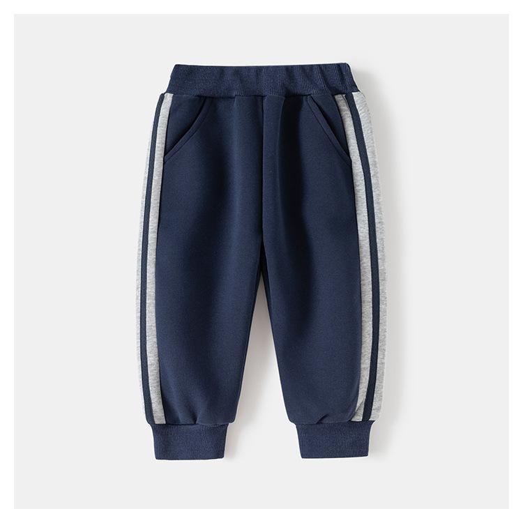 Boys Autumn Sweater Set 2025 New Spring and Autumn Children's Clothing Treasure Children's Medium and Older Children's Clothes Top Autumn Trend