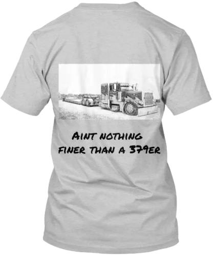 Peterbilt 379 Fans Tee T-Shirt Made in the USA Size S to 5XL