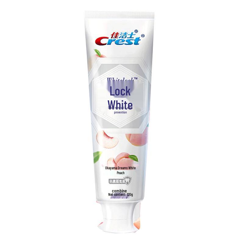 

Crest Dual-Color Whitening Toothpaste