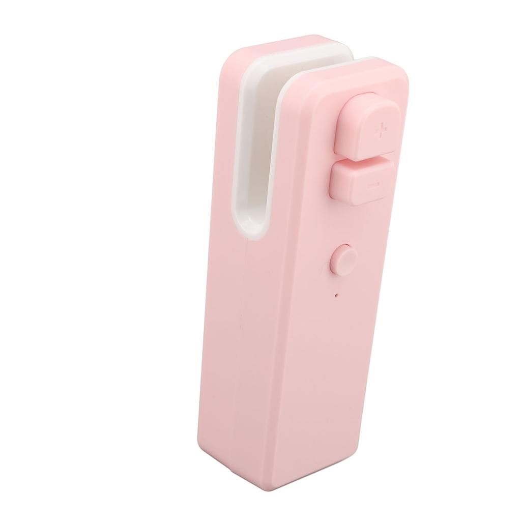 Mini Bag Sealer Rechargeable 400MAh Portable Magnetic Mini Heat Sealer Cutter for Snack Plastic Bag
