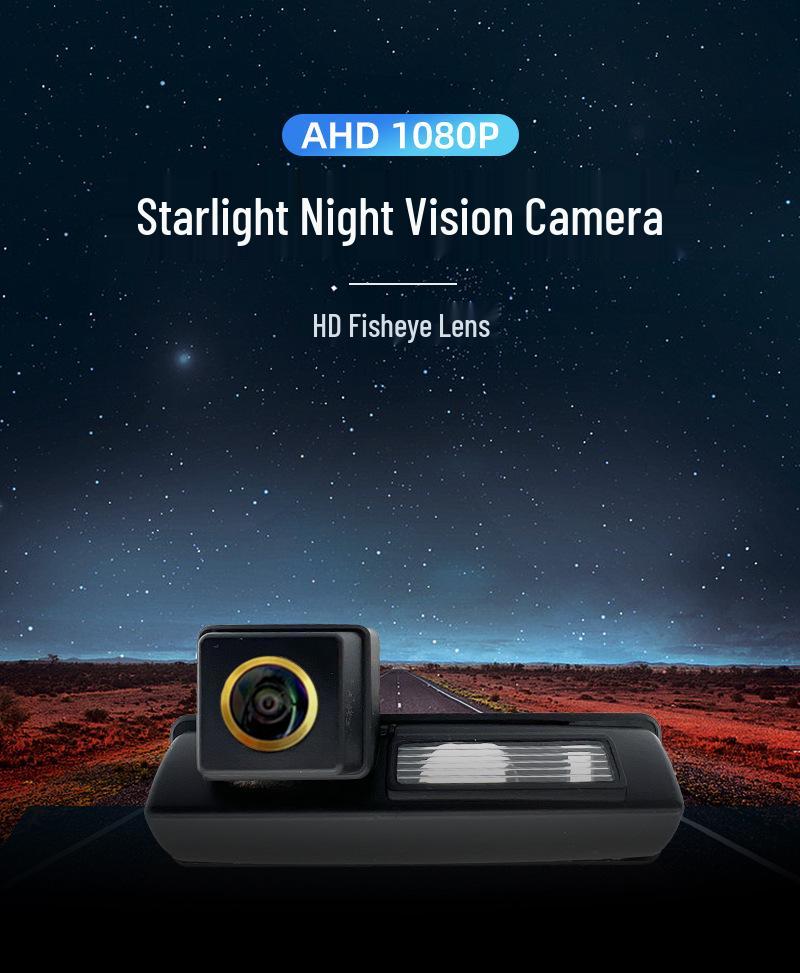 High-Definition Night Vision Rearview Camera for Toyota Camry with Wide-Angle and Reversing Features