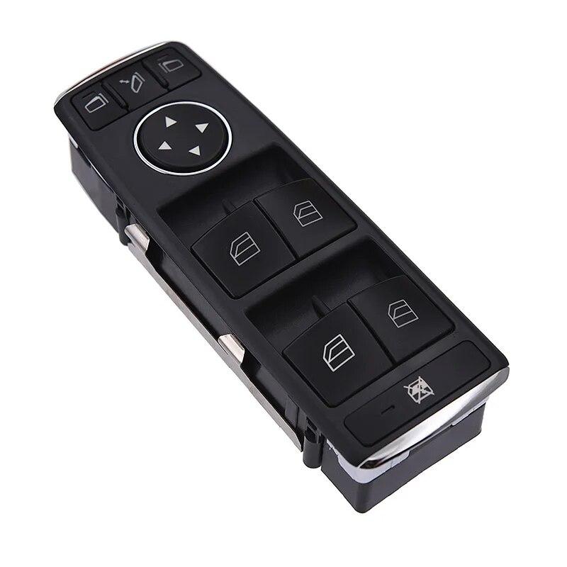 Left Power Window Master Control Switch For Mercedes Benz C200 C260 E260 E300 GLK300 A2049055402 2049055402 Car Accessories