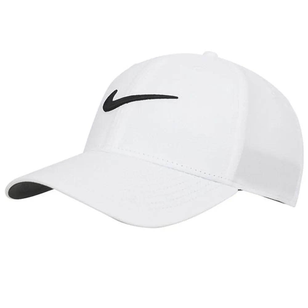 [Nike] Структурированная кепка Club с логотипом Swoosh, технология Dri-FIT (FB5625-100) FB5625-100 M/L