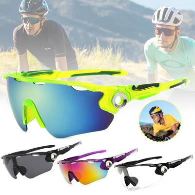 Fashion Square Half Frame Sunglasses Classic Men Outdoor Sports Mountainous Region Cycling Sunshade Non-polarized Glasses