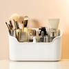 Multi-Functional Cosmetic Storage Box, Desktop Organizer Shelves with Makeup Container, Pencil Holder for Office, School, Bathro