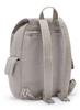 Kipling Official Kipling City Pack Grey Gris K1214789L 16L Free Women's