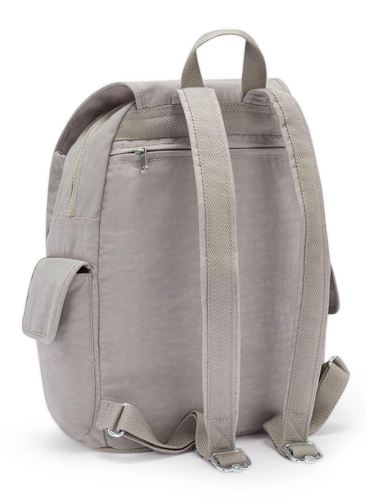 Kipling Official Kipling City Pack Grey Gris K1214789L 16L Free Women's