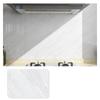 Imitation Marble Thickend Self-adhesive Kitchen Cooktop Protective Film Marble Desktop Film High Temperature Oil Resistant Sticker