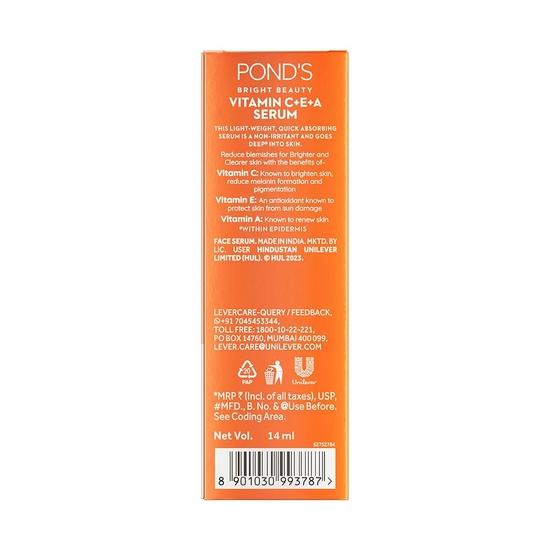 POND'S Bright Beauty 12% Vit C+E+A Serum 14ml
