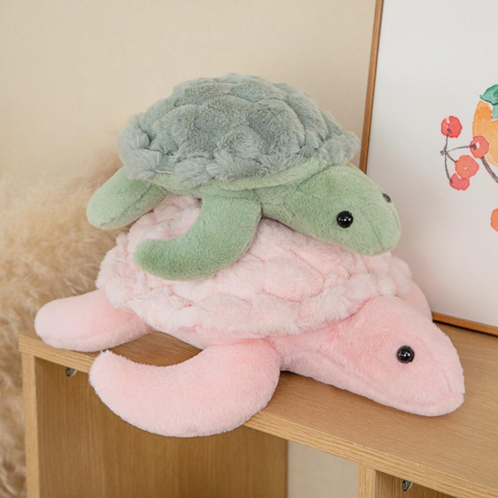 Green Sea Turtle Plush Toy Plush Tortoise Pillow Plush Doll Birthday Gifts