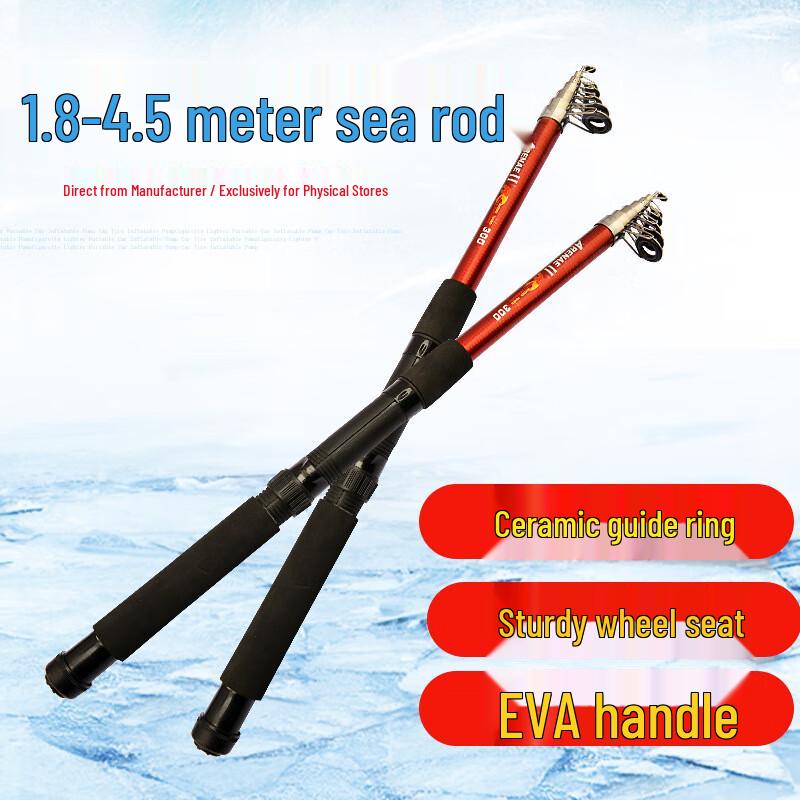 Brangdy Fiberglass Sea Fishing Rod