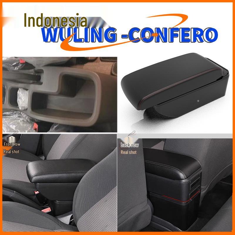 Indonesia Wuling Confero Armrest Box - Center Console Accessory Modification