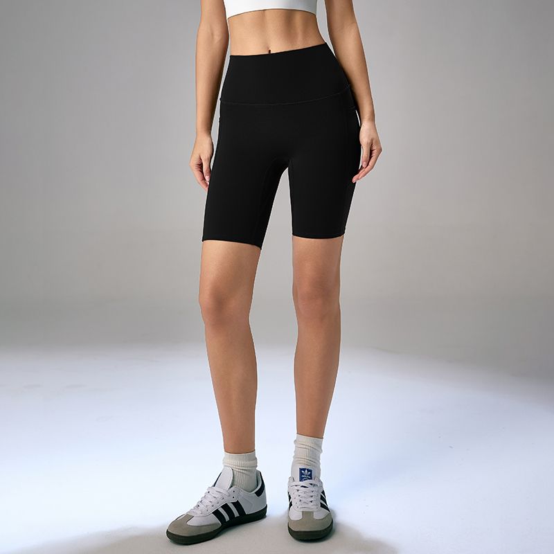 Mitaogirl Kendall Yoga Pants Women High Waist Buttock Lifting Running Sports Shorts Outer Wear Pilates Fitness Pants