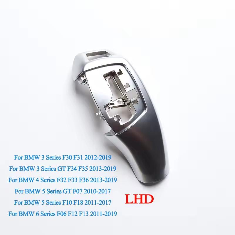Gear Shift Knob Head Cover Handle Ball Lever Trim Gear Knob Sticker for BMW Sports 3 4 5 6 7 Series