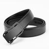 Belt for Men's Genuine Leather Automatic Buckle Business Belt, Fashionable and Versatile Men's Trouser Belt