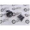 Rubonarie Shift Knob Shift Pattern Car Gear Black MT Shifter Shift Knob Lever 5-Speed (Black, 5-Speed)