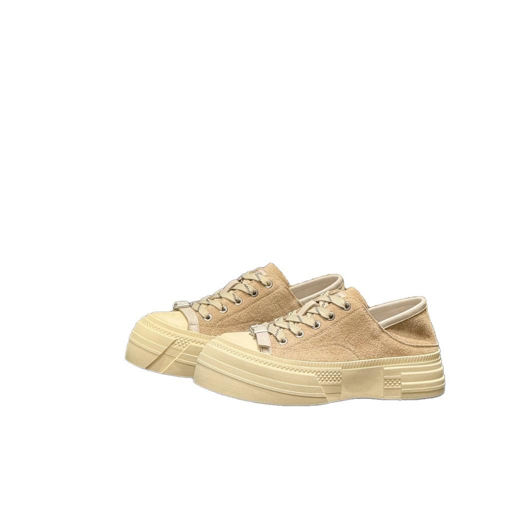 2025 new retro versatile color matching platform casual sports board shoes German training shoes women's tide spring and autumn