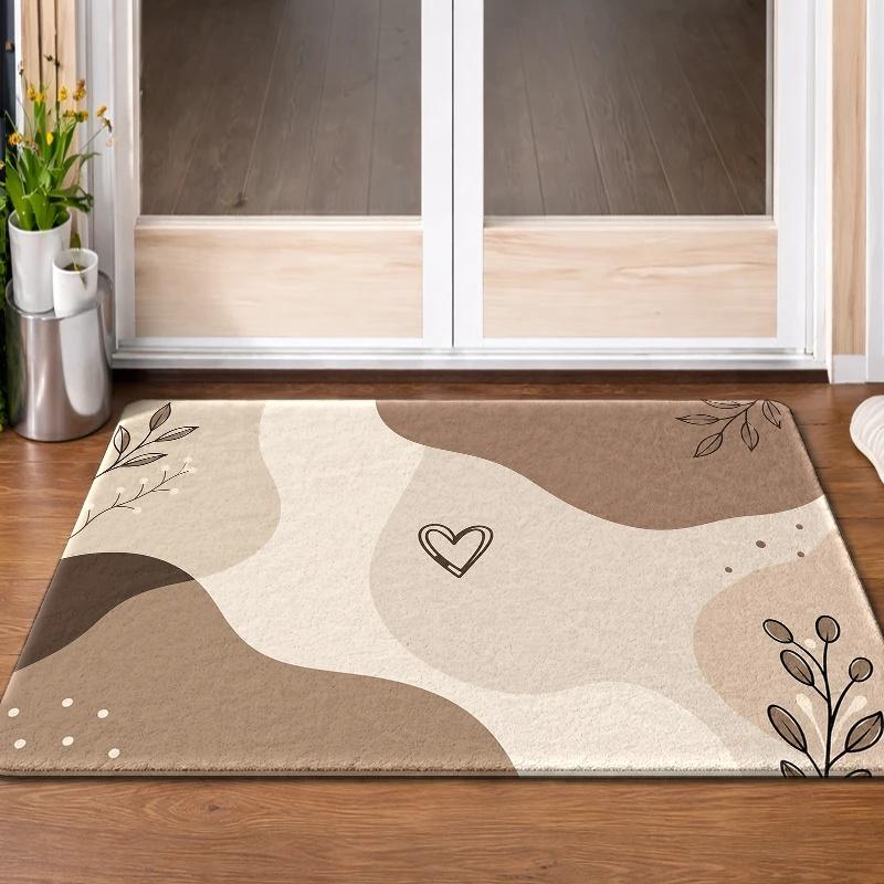 Van Gogh Stijl Waterlelie Deurmat Artistieke Vloermat Woonkamer Slaapkamer Hal Decoratie Cadeau voor Kunstliefhebbers