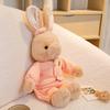 Cartoon Rabbit Doll Plush Toy Girls Bed Doll Sleeping Pillow Grab Machine Doll for Children’s Day Gift