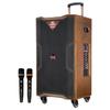 MALONE M-8512L Portable 12-Inch Bluetooth Trolley Speaker (CN Version)