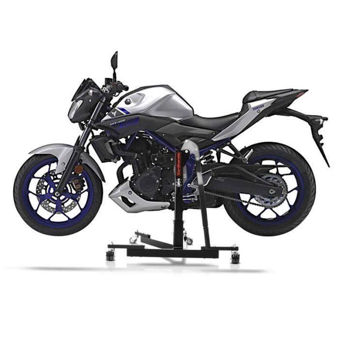 Centrální zvedák motocyklu - ConStands Power-Evo - Kompatibilní Yamaha MT-03 16-22 - Nosnost 300 kg - Lehký 17 kg