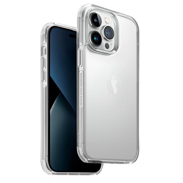 UNIQ Combat iPhone 14 Pro Max 6.7" Case Transparent/ Crystal Clear
