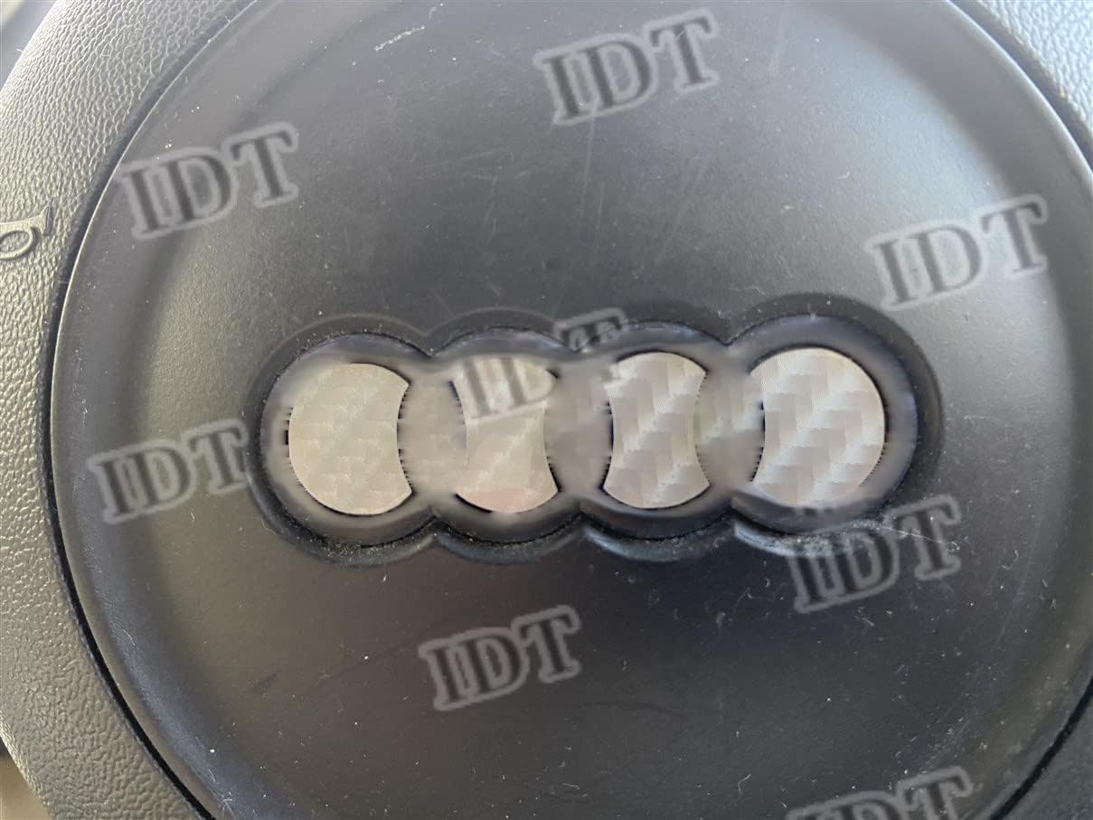 IDT Mini Waist Included TT 8J Interior Custom Interior Seat steering emblem серебряный