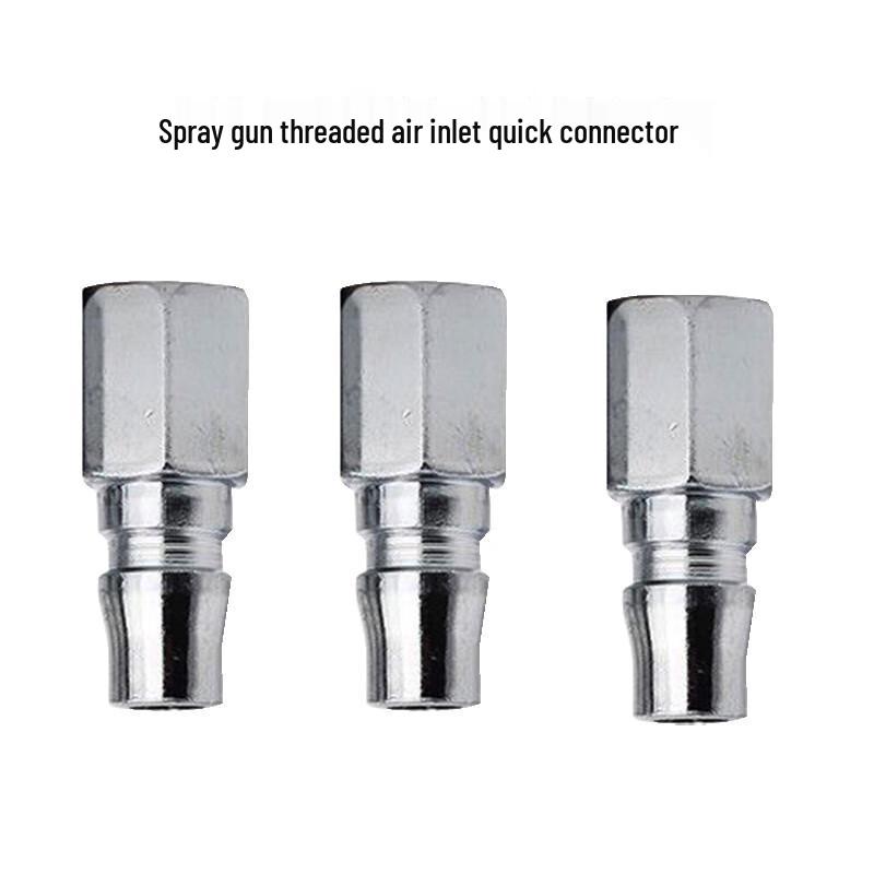 Saizesi Spray Gun Quick Connectors Internal/External Thread Compatible