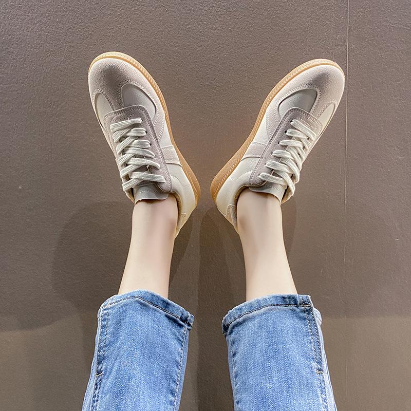 

Splicing Cross Tie Простые и удобные женские туфли на плоской подошве 44