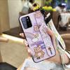 Shockproof Anti-dust Phone Case For Oukitel C25 Soft Case Phone Holder Ring Anti-knock Waterproof Fashion Design Cute