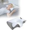 Comfortable Memory Foam Neck Pillow For Home Sleep With Supportive Design And Ergonomic Shape
