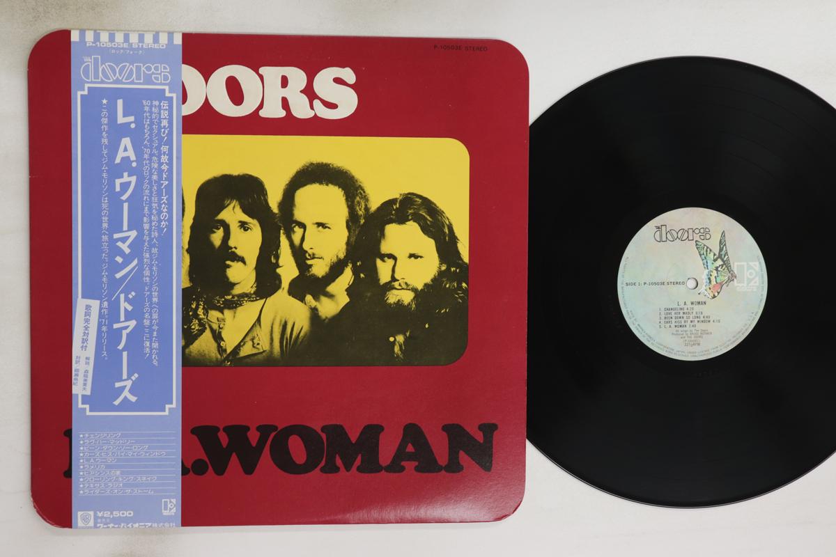 

Пластинка DOORS - LA. Женщина P10503E ELEKTRA 1978 Япония Оби Рок Б/У