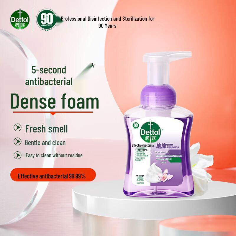 Dettol Antibacterial Foaming Hand Wash