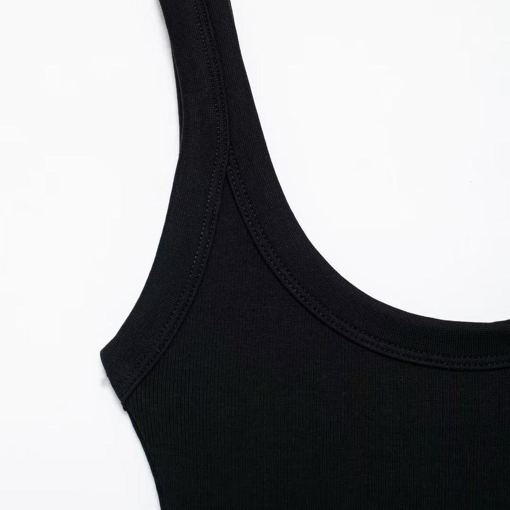Skinny Ribbed Bodysuits for Women, O Neck, Straps, Snap-Button, Female Playsuits, Sexy Fashion