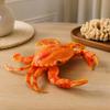 Realistic Crab and Soft Rubber Stress Toy with Sound