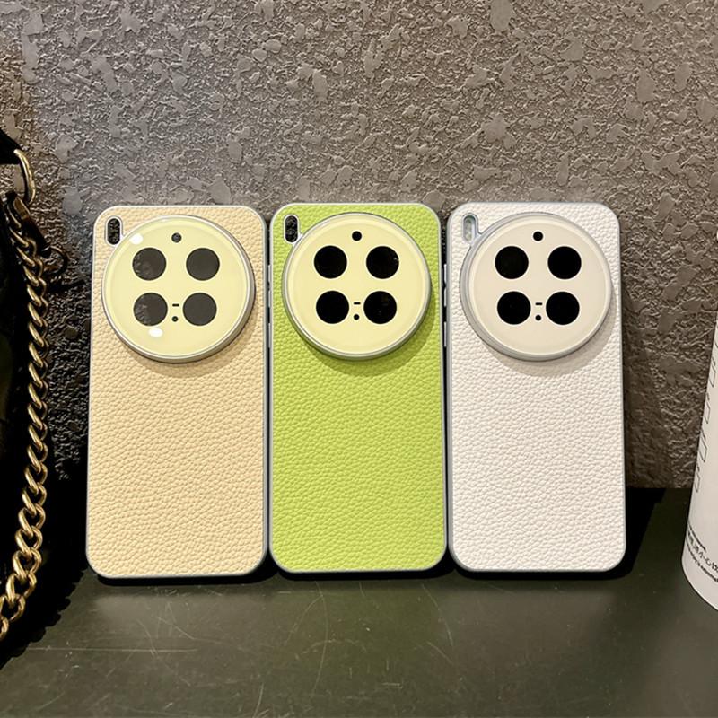 Applicable To VIVO X300Ultra Mobile Phone Case, Lychee Pattern Acrylic Lens S50pro All-inclusive Anti-drop Protective Case