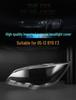 Compatible Transparent Headlight Cover for BYD New F3 (2014-2016 Models)