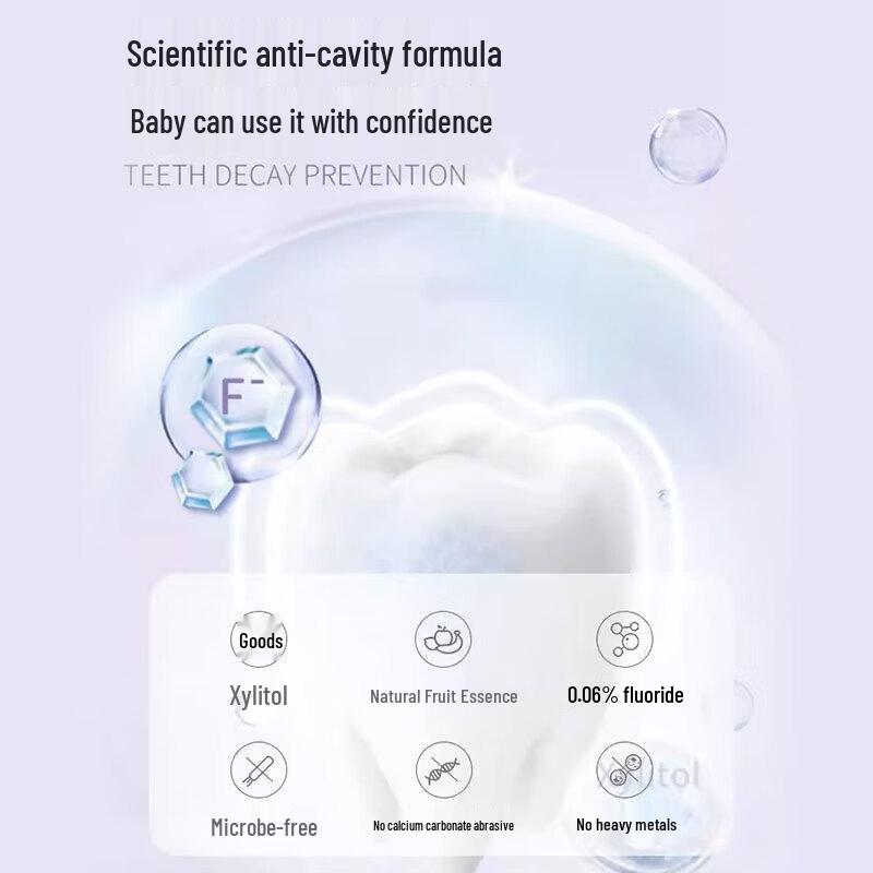 Sakol Kids Anti-Cavity Toothpaste