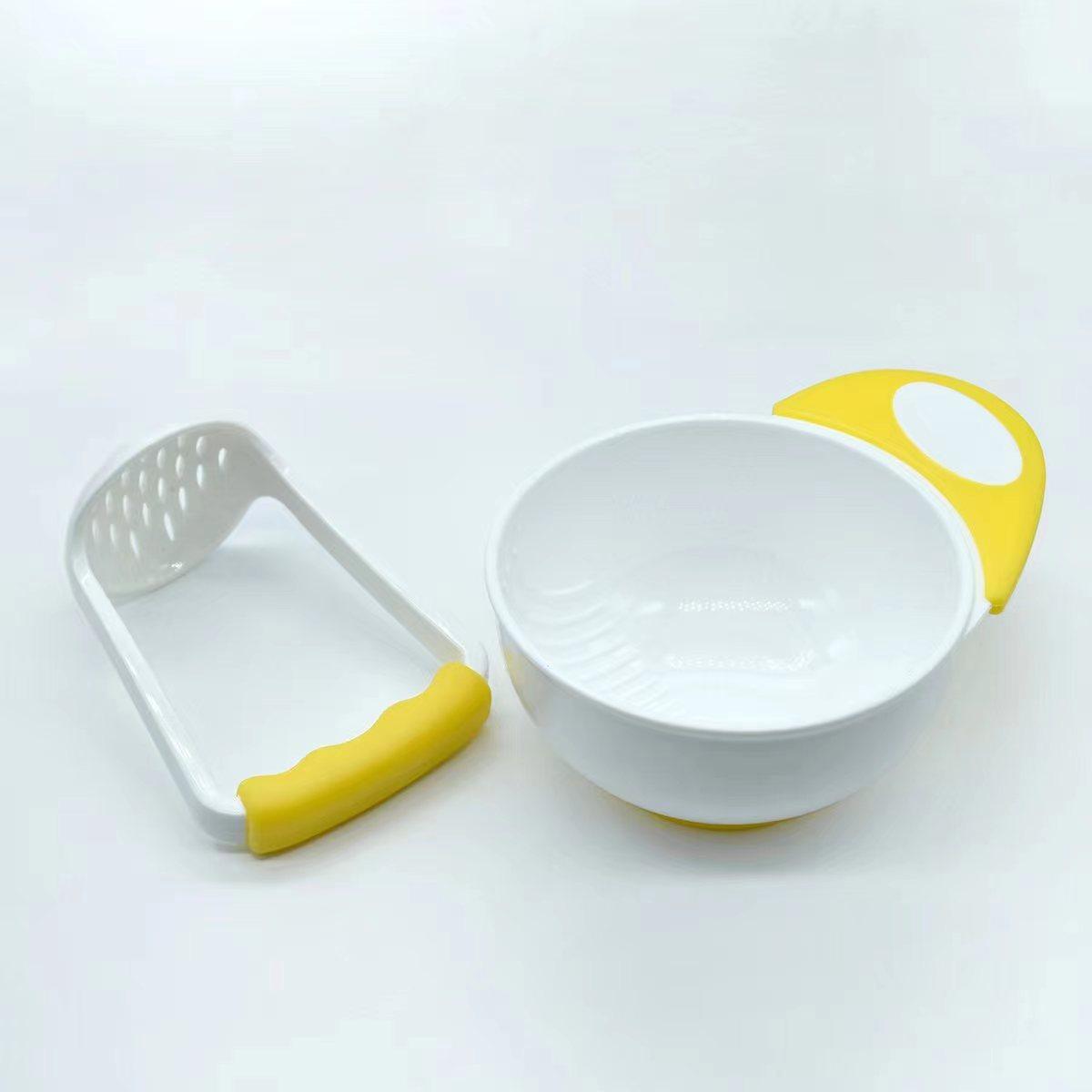 

Кухонные гаджеты Машина для измельчения картофеля из нержавеющей стали Машина для измельчения картофеля Машина для измельчения фруктов и овощей Инструменты для овощей Аксессуары 2-piece set жёлтый